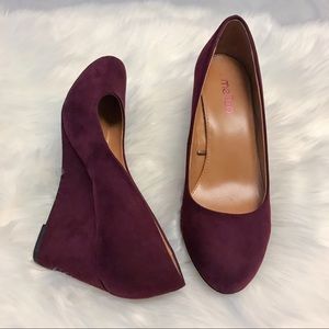 Me Too - Jackie Wedge Heel